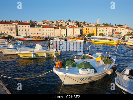 Mali Losinj in Kroatien. Stockfoto