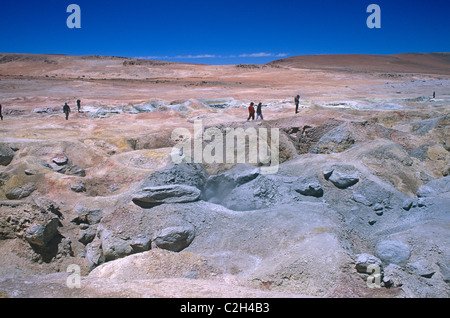 Salar De Uyuni Altiplano Boliviens Stockfoto