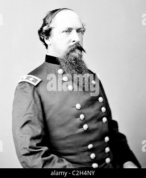 James Brewerton Ricketts war Berufsoffizier in der United States Army während des amerikanischen Bürgerkriegs. Stockfoto