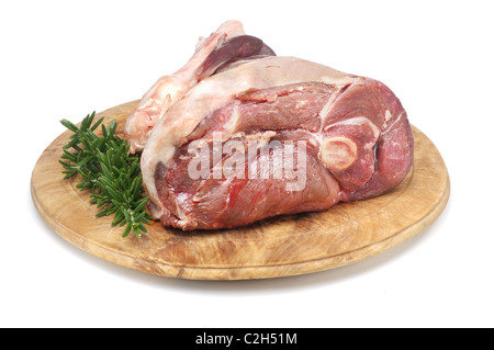 Lammkeule - John Gollop Stockfoto