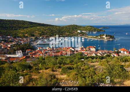 VIS, Insel, Craotia Stockfoto