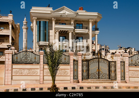 Hama Syrien teure Haus Villa wohlhabenden Familie Stockfoto