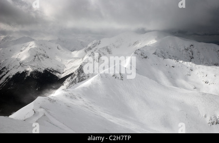 Polnischen Bergen - Tatry (Tatra) Stockfoto