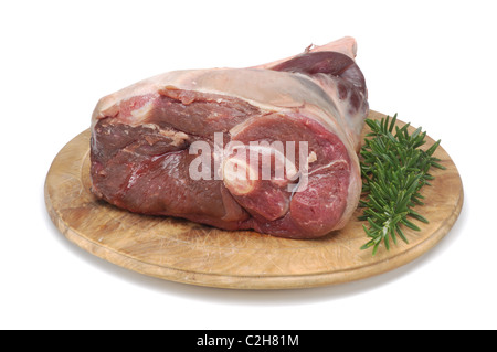 Lammkeule - John Gollop Stockfoto