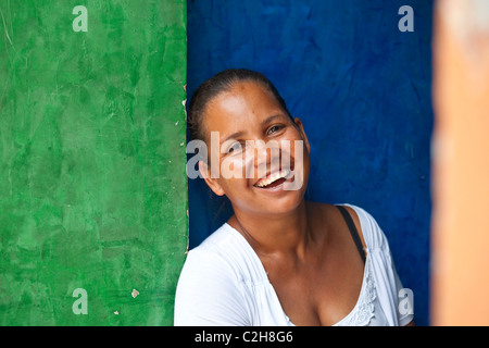 Getsamani, Altstadt, Cartagena, Kolumbien Stockfoto