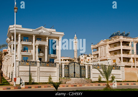 Hama Syrien teure Haus Villa wohlhabenden Familie Stockfoto