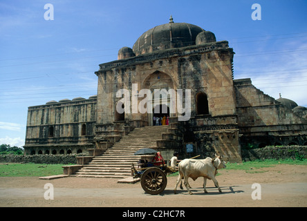 Mandu Madhya Pradesh, Indien Stockfoto