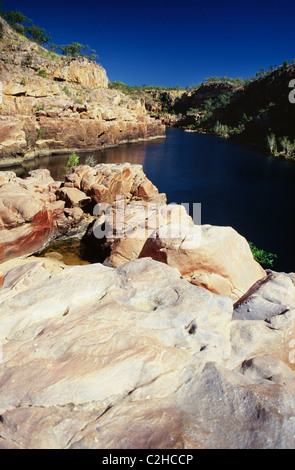 Katherine Gorge Northern Territory Australien Stockfoto