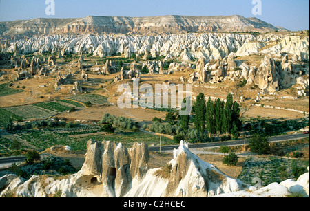 In der Nähe von Göreme Kappadokien Türkei Stockfoto