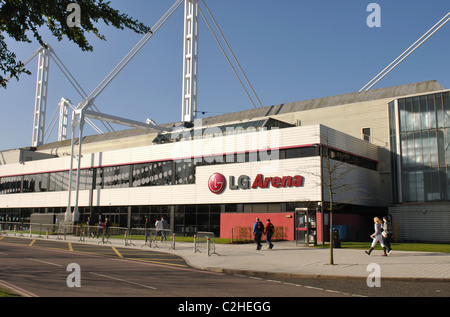 Das LG Arena, National Exhibition Centre, Birmingham, UK Stockfoto