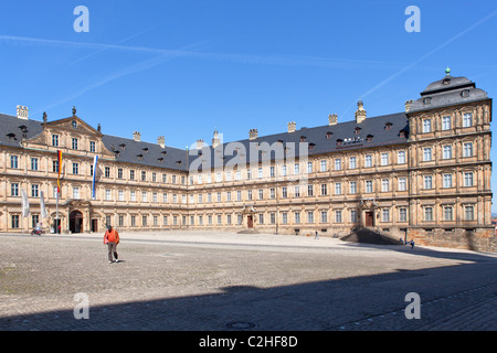 Neue Residenz (Neue Residenz), Bamberg, Bayern, Süddeutschland Stockfoto