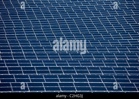 Solar-Kraftwerk in Baden-Württemberg, Deutschland Stockfoto