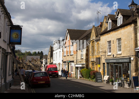 Winchcombe Gloucestershire England uk Stockfoto