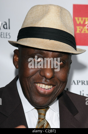 BILL DUKE ICH BIN KALAM OPENING NIGHT GALA. 9. JÄHRLICHE INDISCHES FILMFESTIVAL VON LOS ANGELES HOLLYWOOD LOS ANGELES KALIFORNIEN USA Stockfoto