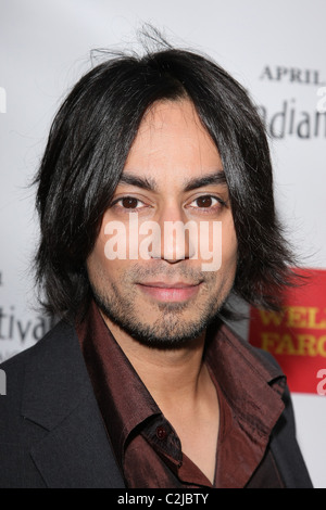 VIK SAHAY ICH BIN KALAM OPENING NIGHT GALA. 9. JÄHRLICHE INDISCHES FILMFESTIVAL VON LOS ANGELES HOLLYWOOD LOS ANGELES KALIFORNIEN USA Stockfoto