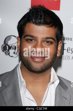 SUNKRISH BALA ICH BIN KALAM OPENING NIGHT GALA. 9. JÄHRLICHE INDIAN FILMFESTIVAL OF LOS ANGELES HOLLYWOOD LOS ANGELES KALIFORNIEN Stockfoto