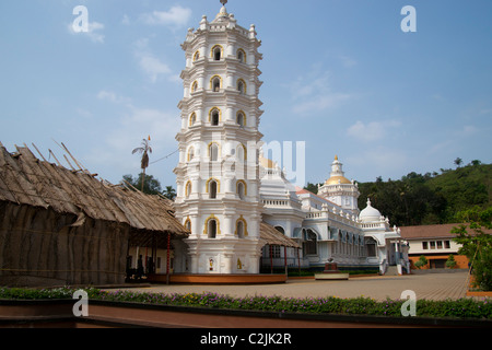 Mangueshi Tempel Ponda ist 400 Jahre alt. Stockfoto