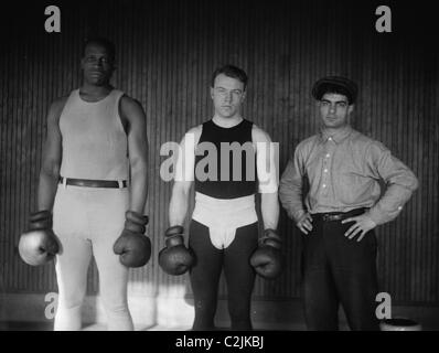 Bob Armstrong, Eddie McGoorty, Ed McMahon Stockfoto