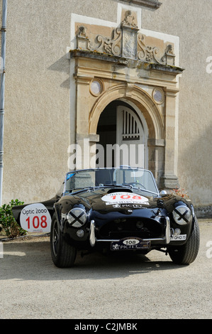 Stock Foto von einem 1965 AC Cobra in der Tour auto optic 2000 im Jahr 2011. Stockfoto