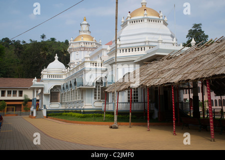 Mangueshi Tempel Ponda ist 400 Jahre alt. Stockfoto