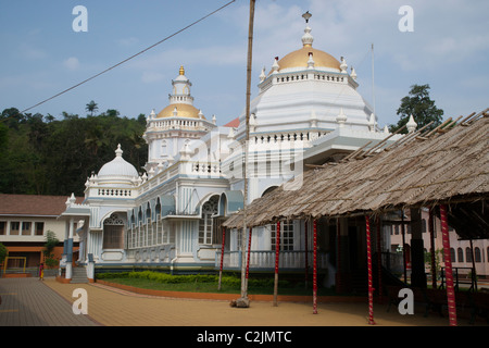 Mangueshi Tempel Ponda ist 400 Jahre alt. Stockfoto