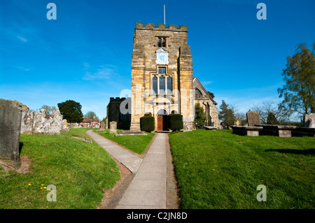 Str. Marys Kirche Goudhurst Kent England Stockfoto