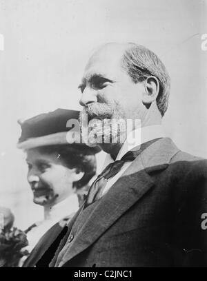 Charles Evans Hughes Stockfoto