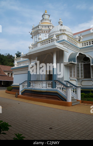 Mangueshi Tempel Ponda ist 400 Jahre alt. Stockfoto