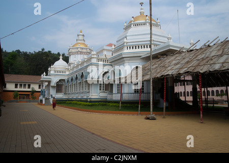 Mangueshi Tempel Ponda ist 400 Jahre alt. Stockfoto