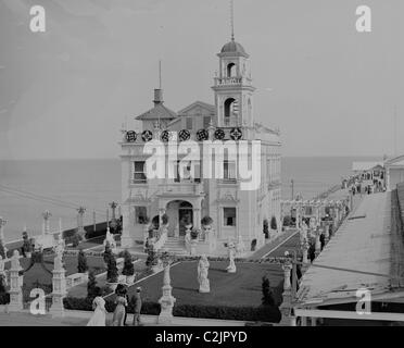 Youngs Residenz auf Millionen-Dollar-Pier, Atlantic City, NJ Stockfoto