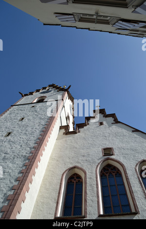 Engen, einer Stadt in Süddeutschland in den Landkreis Konstanz Stockfoto