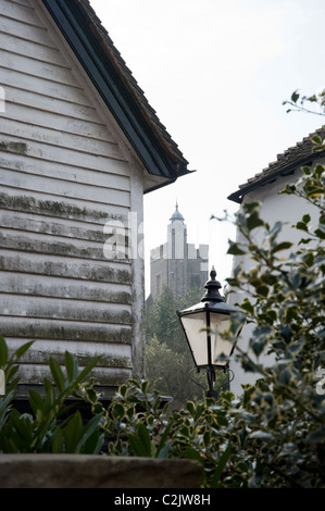 St.-Nikolaus-Kirche Stockfoto