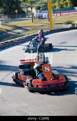 "Nitro Alley" bei Speedpark Motor Sports, Daytona Beach, FL Stockfoto