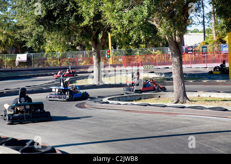 "Nitro Alley" bei Speedpark Motor Sports, Daytona Beach, FL Stockfoto