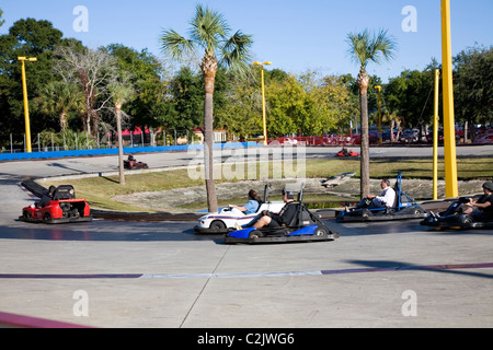 "Nitro Alley" bei Speedpark Motor Sports, Daytona Beach, FL Stockfoto