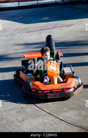 "Nitro Alley" bei Speedpark Motor Sports, Daytona Beach, FL Stockfoto