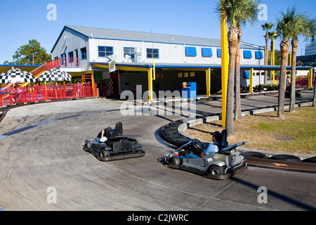 "Nitro Alley" bei Speedpark Motor Sports, Daytona Beach, FL Stockfoto