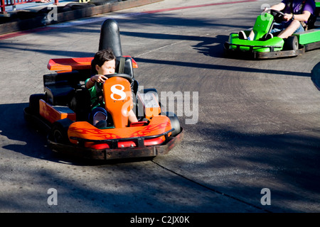 "Nitro Alley" bei Speedpark Motor Sports, Daytona Beach, FL Stockfoto