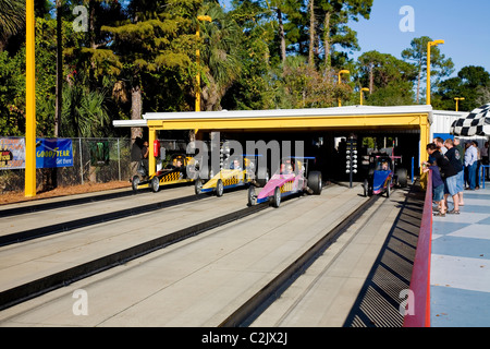 "Nitro Alley" bei Speedpark Motor Sports, Daytona Beach, FL Stockfoto