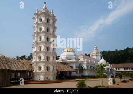 Mangueshi Tempel Ponda ist 400 Jahre alt. Stockfoto