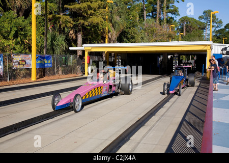 "Nitro Alley" bei Speedpark Motor Sports, Daytona Beach, FL Stockfoto