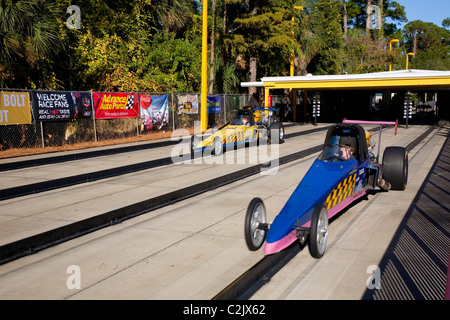 "Nitro Alley" bei Speedpark Motor Sports, Daytona Beach, FL Stockfoto