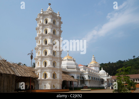 Mangueshi Tempel Ponda ist 400 Jahre alt. Stockfoto