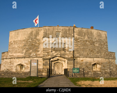 Calshot Schloß Hampshire England UK Stockfoto