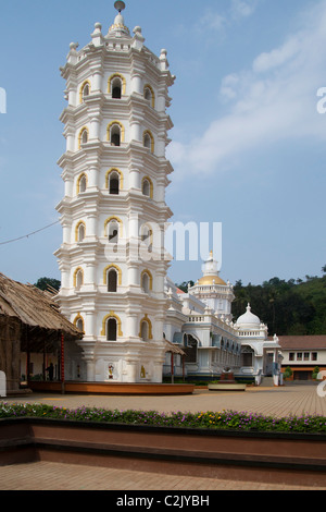 Mangueshi Tempel Ponda ist 400 Jahre alt. Stockfoto