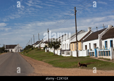 Elim Dorf, Western Cape, Südafrika Stockfoto