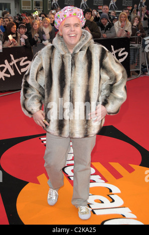 Perez Hilton bei den Brit Awards 2008 - Ankünfte im Earls Court London, England - 20.02.08 statt Kredit: Zibi / Stockfoto