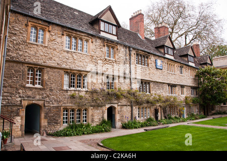 St. Edmund College Oxford Stockfoto