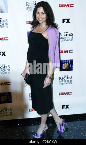 Minnie Driver "The Riches" Staffel 2 premiere screening-West Hollywood, Kalifornien - 16.03.08 Stockfoto