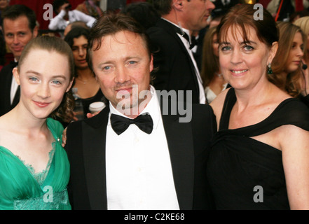 Saoirse Ronan und Gäste den 80th Annual Academy Awards (Oscars) - Ankünfte Los Angeles, Kalifornien - 24.02.08 Stockfoto